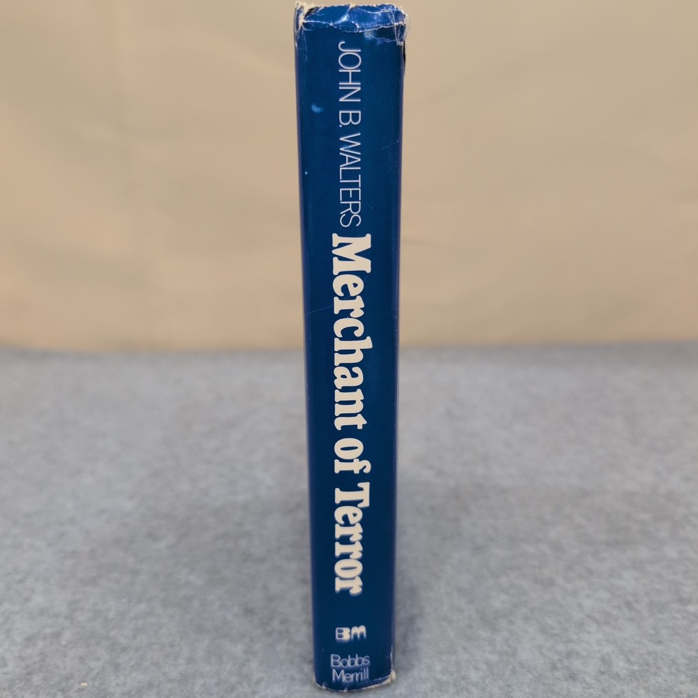 Merchant of Terror General Sherman and Total War John B Walters Signed 1973 - Picture 5 of 8